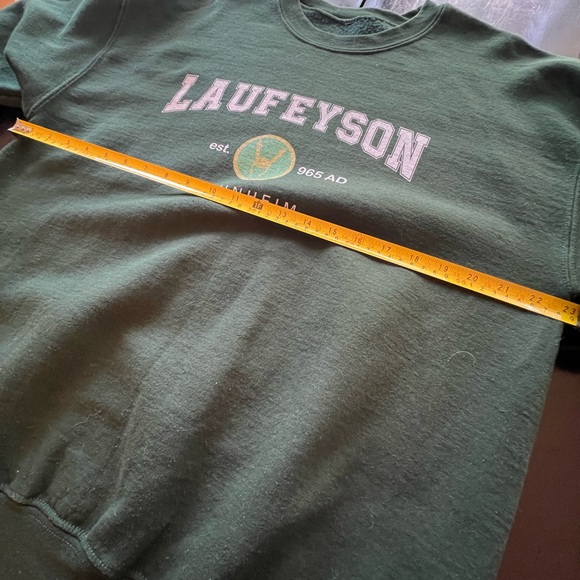 Men’s crewneck sweater custom Loki - Picture 2 of 4